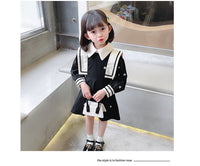 Load image into Gallery viewer, Baby Kid Girls Flower Embroidered Dresses Wholesale 230114196
