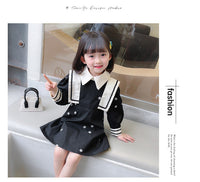 Load image into Gallery viewer, Baby Kid Girls Flower Embroidered Dresses Wholesale 230114196
