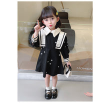 Load image into Gallery viewer, Baby Kid Girls Flower Embroidered Dresses Wholesale 230114196
