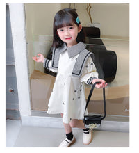 Load image into Gallery viewer, Baby Kid Girls Flower Embroidered Dresses Wholesale 230114196
