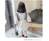 Load image into Gallery viewer, Baby Kid Girls Flower Embroidered Dresses Wholesale 230114196
