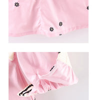 Load image into Gallery viewer, Baby Kid Girls Flower Embroidered Dresses Wholesale 230114196
