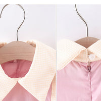 Load image into Gallery viewer, Baby Kid Girls Flower Embroidered Dresses Wholesale 230114196
