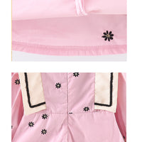 Load image into Gallery viewer, Baby Kid Girls Flower Embroidered Dresses Wholesale 230114196
