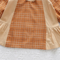 Load image into Gallery viewer, Baby Kid Girls Checked Dresses Wholesale 230114199
