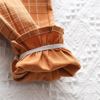 Load image into Gallery viewer, Baby Kid Girls Checked Dresses Wholesale 230114199
