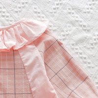 Load image into Gallery viewer, Baby Kid Girls Checked Dresses Wholesale 230114199
