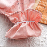 Load image into Gallery viewer, Baby Kid Girls Checked Dresses Wholesale 230114199
