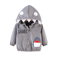 Load image into Gallery viewer, Baby Kid Unisex Letters Cartoon Print Jackets Outwears Wholesale 230114203
