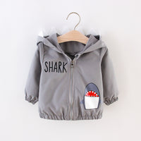 Load image into Gallery viewer, Baby Kid Unisex Letters Cartoon Print Jackets Outwears Wholesale 230114203
