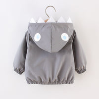 Load image into Gallery viewer, Baby Kid Unisex Letters Cartoon Print Jackets Outwears Wholesale 230114203
