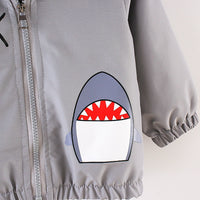 Load image into Gallery viewer, Baby Kid Unisex Letters Cartoon Print Jackets Outwears Wholesale 230114203
