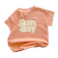 Load image into Gallery viewer, Baby Unisex Letters Rompers Wholesale 230114205
