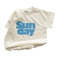 Load image into Gallery viewer, Baby Unisex Letters Rompers Wholesale 230114205
