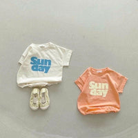 Load image into Gallery viewer, Baby Unisex Letters Rompers Wholesale 230114205
