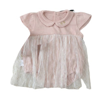 Load image into Gallery viewer, Baby Girls Flower Embroidered Rompers Wholesale 230114207
