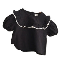 Load image into Gallery viewer, Baby Girls Solid Color Rompers Wholesale 230114209
