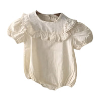 Load image into Gallery viewer, Baby Girls Solid Color Rompers Wholesale 230114209
