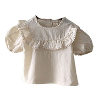 Load image into Gallery viewer, Baby Girls Solid Color Rompers Wholesale 230114209
