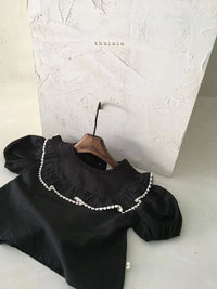 Load image into Gallery viewer, Baby Girls Solid Color Rompers Wholesale 230114209
