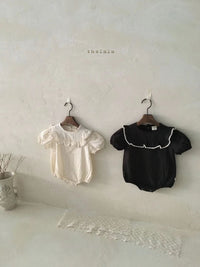 Load image into Gallery viewer, Baby Girls Solid Color Rompers Wholesale 230114209
