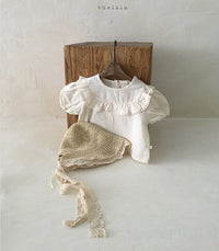 Load image into Gallery viewer, Baby Girls Solid Color Rompers Wholesale 230114209
