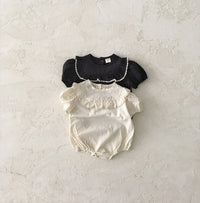 Load image into Gallery viewer, Baby Girls Solid Color Rompers Wholesale 230114209
