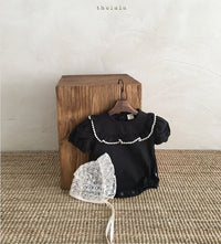 Load image into Gallery viewer, Baby Girls Solid Color Rompers Wholesale 230114209
