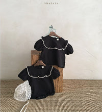 Load image into Gallery viewer, Baby Girls Solid Color Rompers Wholesale 230114209
