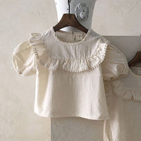 Load image into Gallery viewer, Baby Girls Solid Color Rompers Wholesale 230114209
