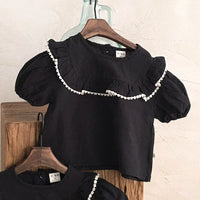 Load image into Gallery viewer, Baby Girls Solid Color Rompers Wholesale 230114209
