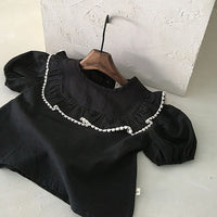 Load image into Gallery viewer, Baby Girls Solid Color Rompers Wholesale 230114209
