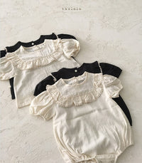 Load image into Gallery viewer, Baby Girls Solid Color Rompers Wholesale 230114209
