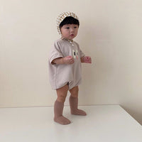 Load image into Gallery viewer, Baby Unisex Cartoon Print Rompers Wholesale 230114211
