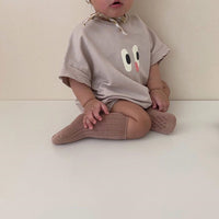 Load image into Gallery viewer, Baby Unisex Cartoon Print Rompers Wholesale 230114211
