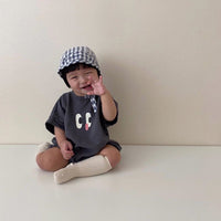 Load image into Gallery viewer, Baby Unisex Cartoon Print Rompers Wholesale 230114211
