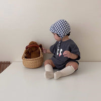 Load image into Gallery viewer, Baby Unisex Cartoon Print Rompers Wholesale 230114211
