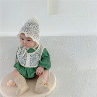 Load image into Gallery viewer, Baby Girls Solid Color Rompers Wholesale 230114212
