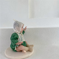 Load image into Gallery viewer, Baby Girls Solid Color Rompers Wholesale 230114212
