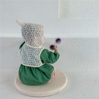 Load image into Gallery viewer, Baby Girls Solid Color Rompers Wholesale 230114212
