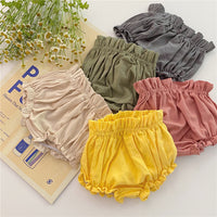 Load image into Gallery viewer, Baby Unisex Solid Color Shorts Wholesale 230114214
