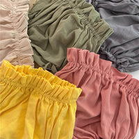 Load image into Gallery viewer, Baby Unisex Solid Color Shorts Wholesale 230114214
