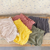 Load image into Gallery viewer, Baby Unisex Solid Color Shorts Wholesale 230114214
