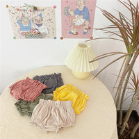 Load image into Gallery viewer, Baby Unisex Solid Color Shorts Wholesale 230114214
