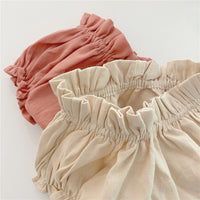 Load image into Gallery viewer, Baby Unisex Solid Color Shorts Wholesale 230114214
