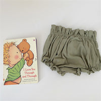 Load image into Gallery viewer, Baby Unisex Solid Color Shorts Wholesale 230114214
