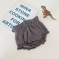 Load image into Gallery viewer, Baby Unisex Solid Color Shorts Wholesale 230114214
