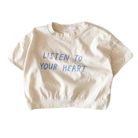 Load image into Gallery viewer, Baby Unisex Letters Polka dots T-Shirts Wholesale 230114220
