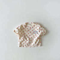 Load image into Gallery viewer, Baby Unisex Letters Polka dots T-Shirts Wholesale 230114220
