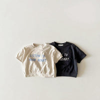 Load image into Gallery viewer, Baby Unisex Letters Polka dots T-Shirts Wholesale 230114220
